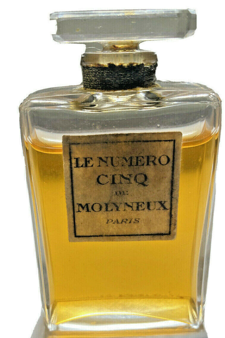 LE NUMERO CINQ by Molyneux Paris Vintage Pure Perfume 1 oz RARE NOT FULL