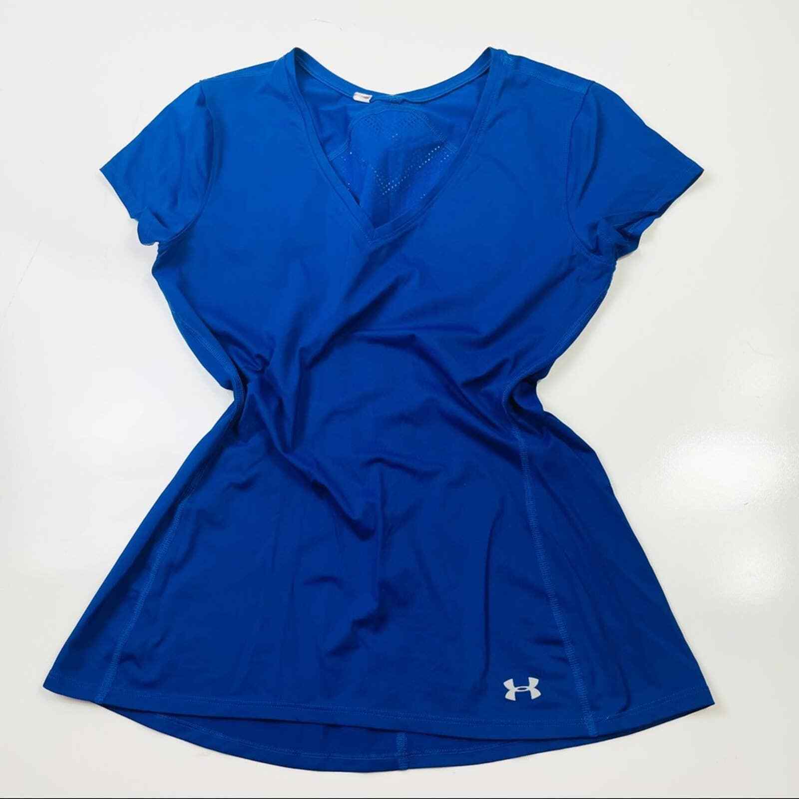UNDER ARMOUR Cobalt Blue Active Top Small