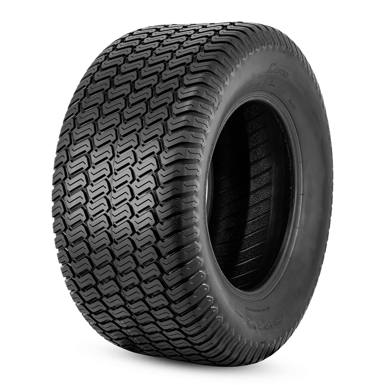 4PLY 23x9.50-12 Lawn Mower Tires 23x9.5x12 Heavy Duty Tubeless Turf Tractor Tyre