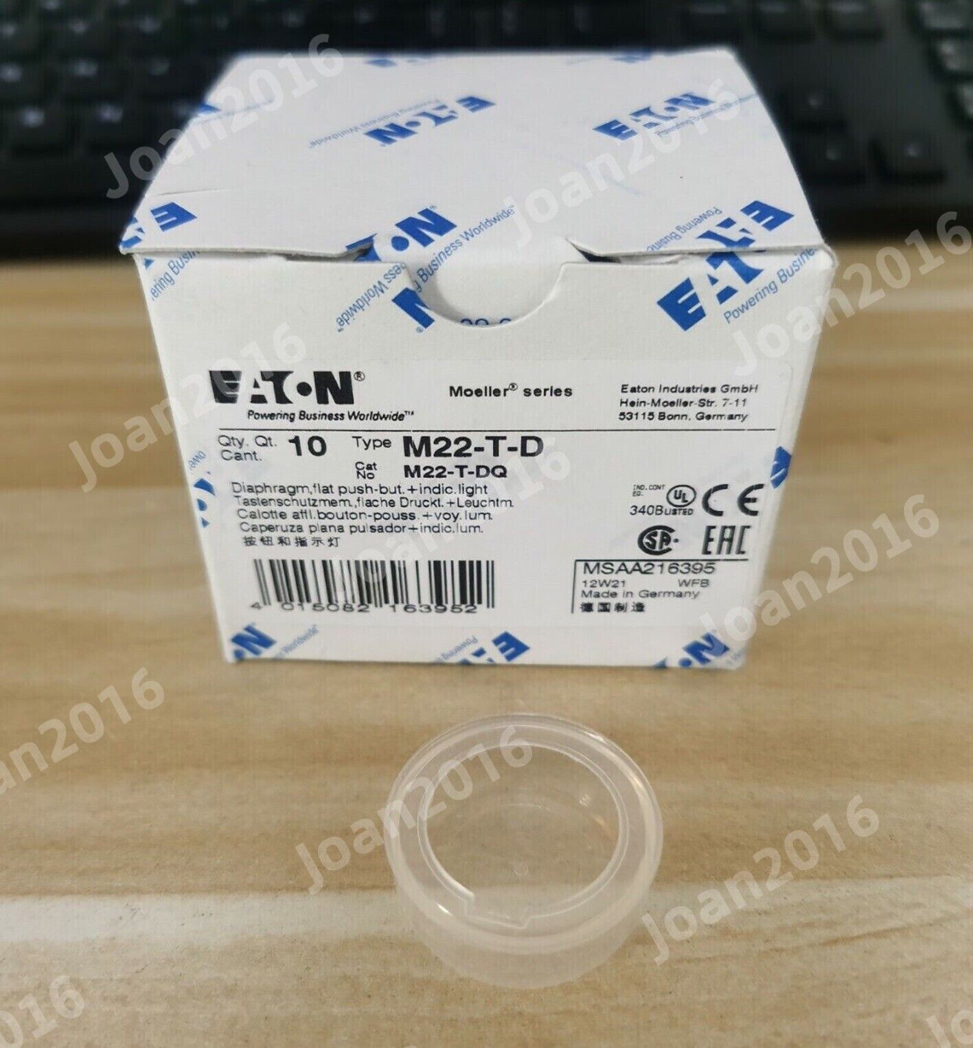 10PCS/box New Eaton Moeller M22-T-D M22-T-DQ Protective film