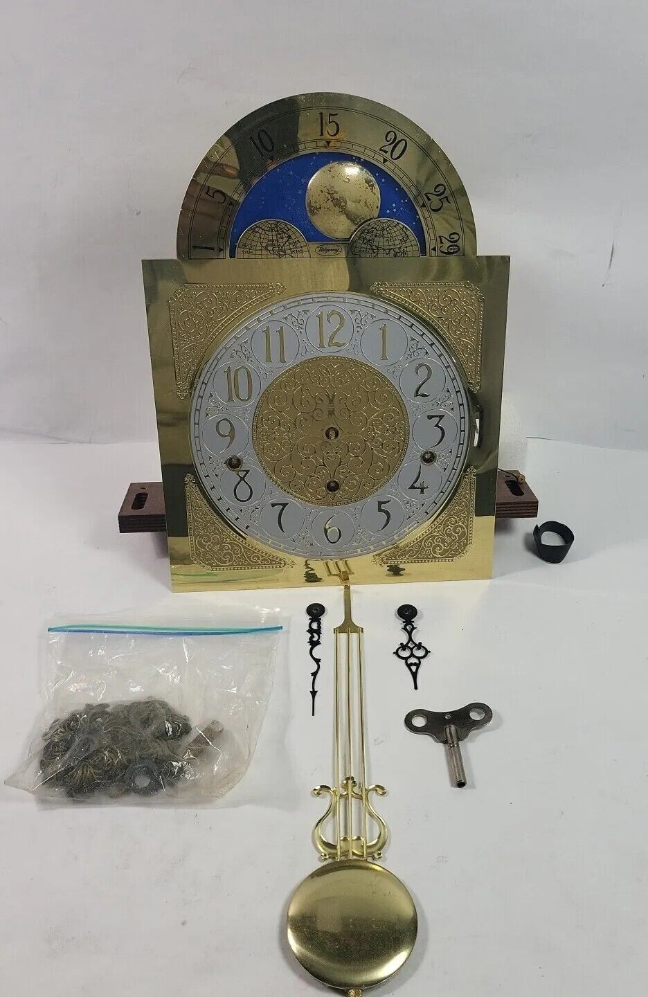 Vintage 1978 Ridgeway Limited Edition Grandfather Clock