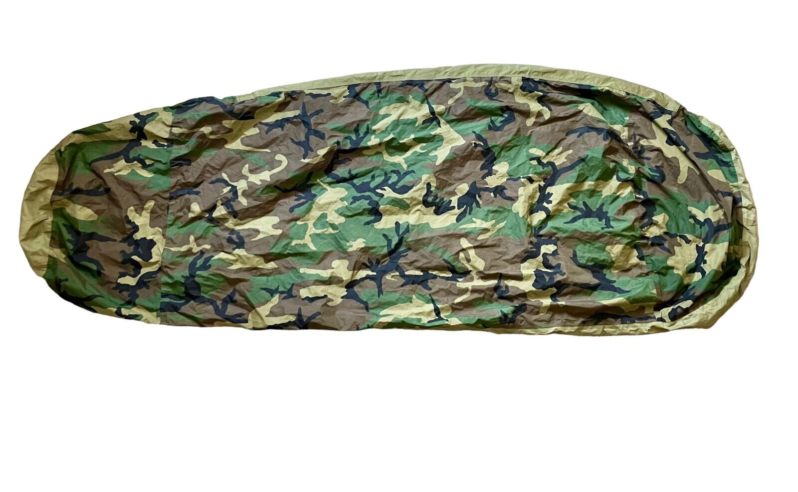 USGI Army Woodland Goretex Bivy Sleeping Bag Cover for Sleep System EXC