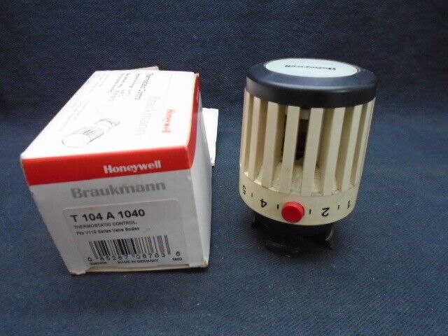 HONEYWELL BRAUKMANN Thermostatic Control Fits V110 Series T-104-A-1040