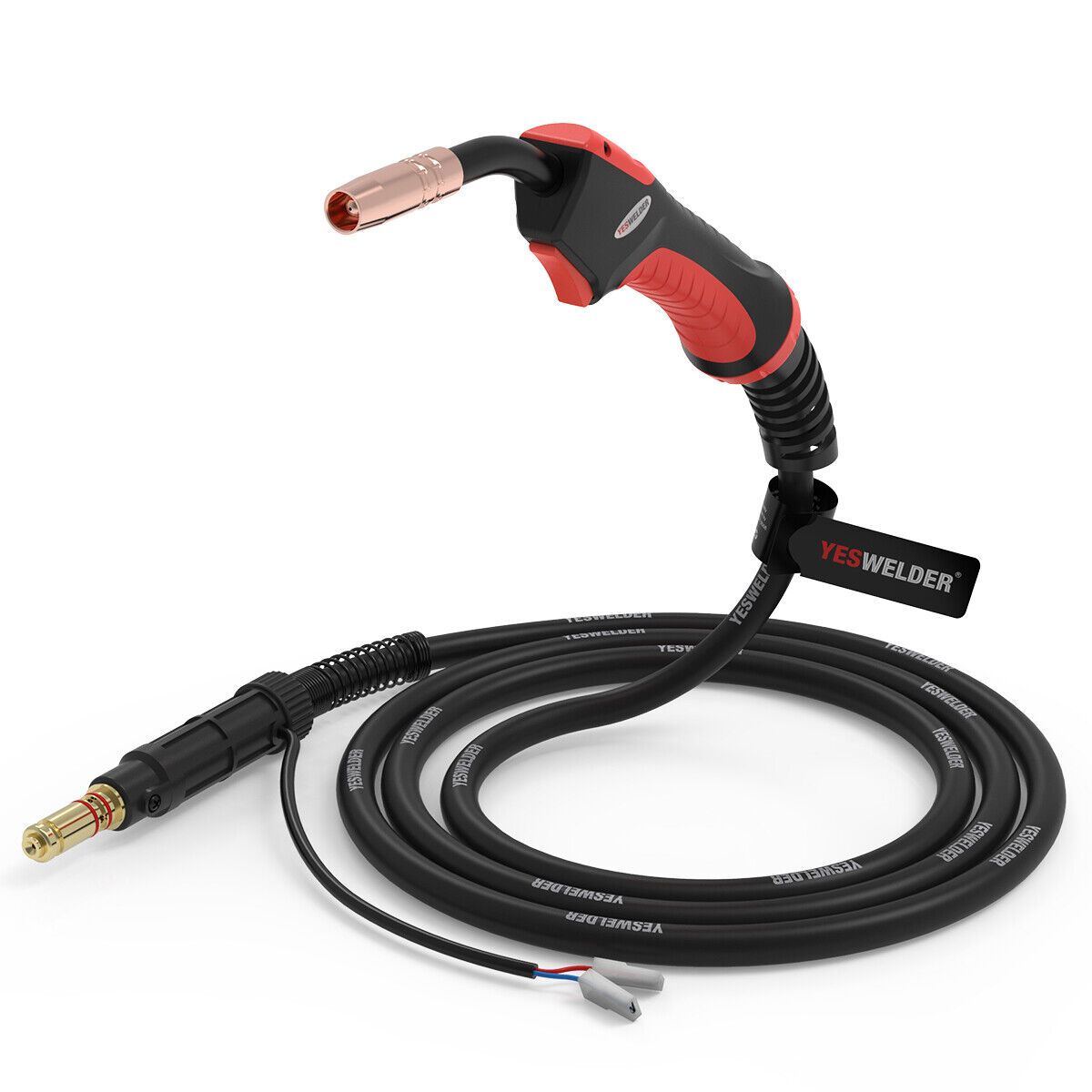MIG Welding Gun Torch 100A 10ft Replacement for LINCOLN Magnum 100L K530-5