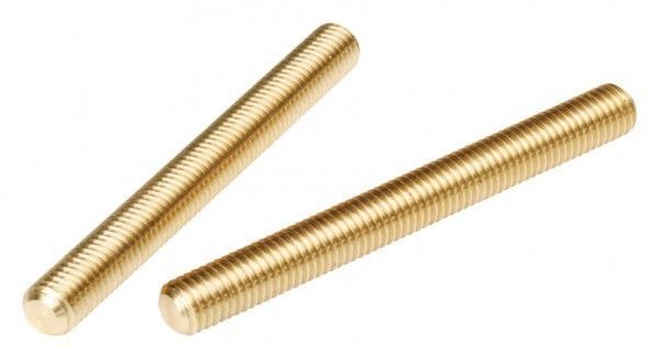 Solid Brass All Thread Threaded Rod Bar Studs  1/2-13 x 12\