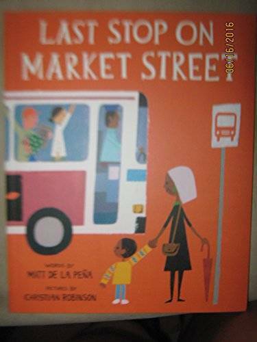Last Stop On Market Street - Paperback - GOOD