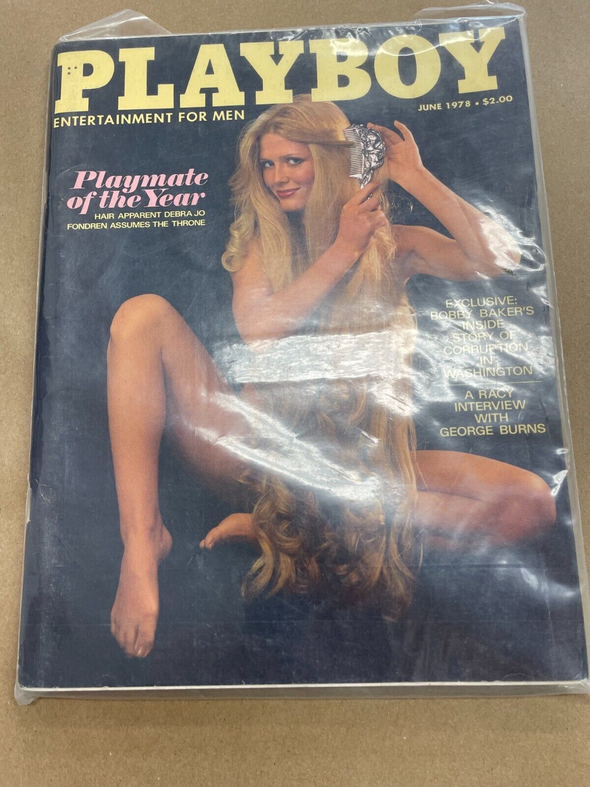 *RARE & VINTAGE* Playboy Magazine June 1978 (NEW)
