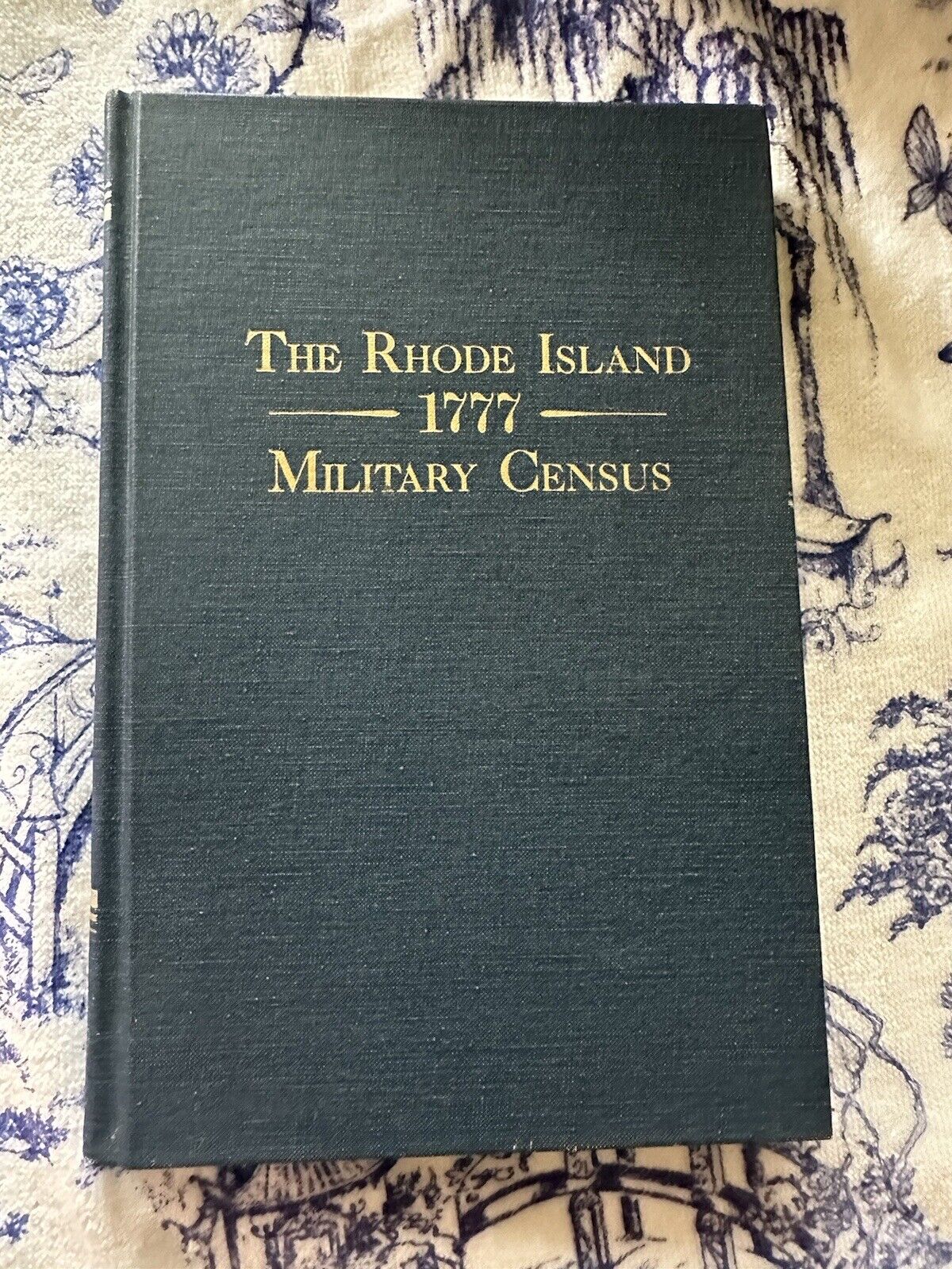 Rhode Island 1777 Military Census, Chamberlain, Mildred