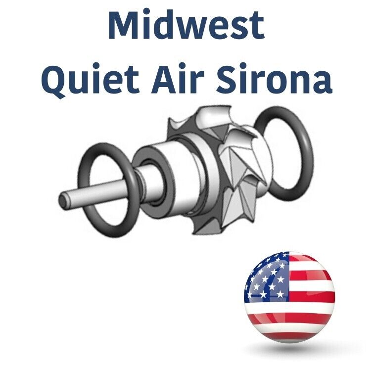 Midwest Quiet Air by Sirona Ceramic Bearings   Made in the USA