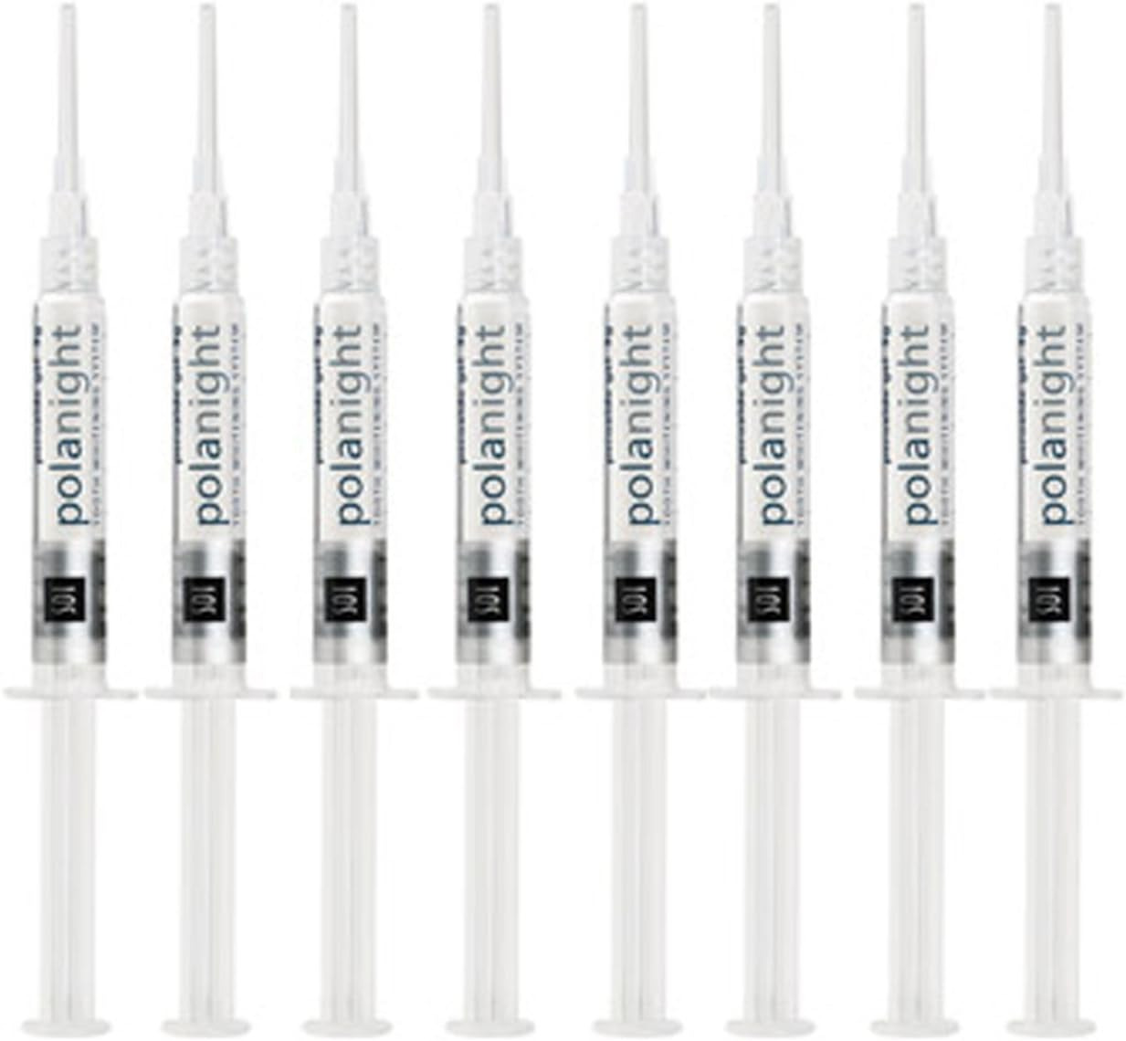 Whitening oral care Polanight 22% 8 Syringe Pack