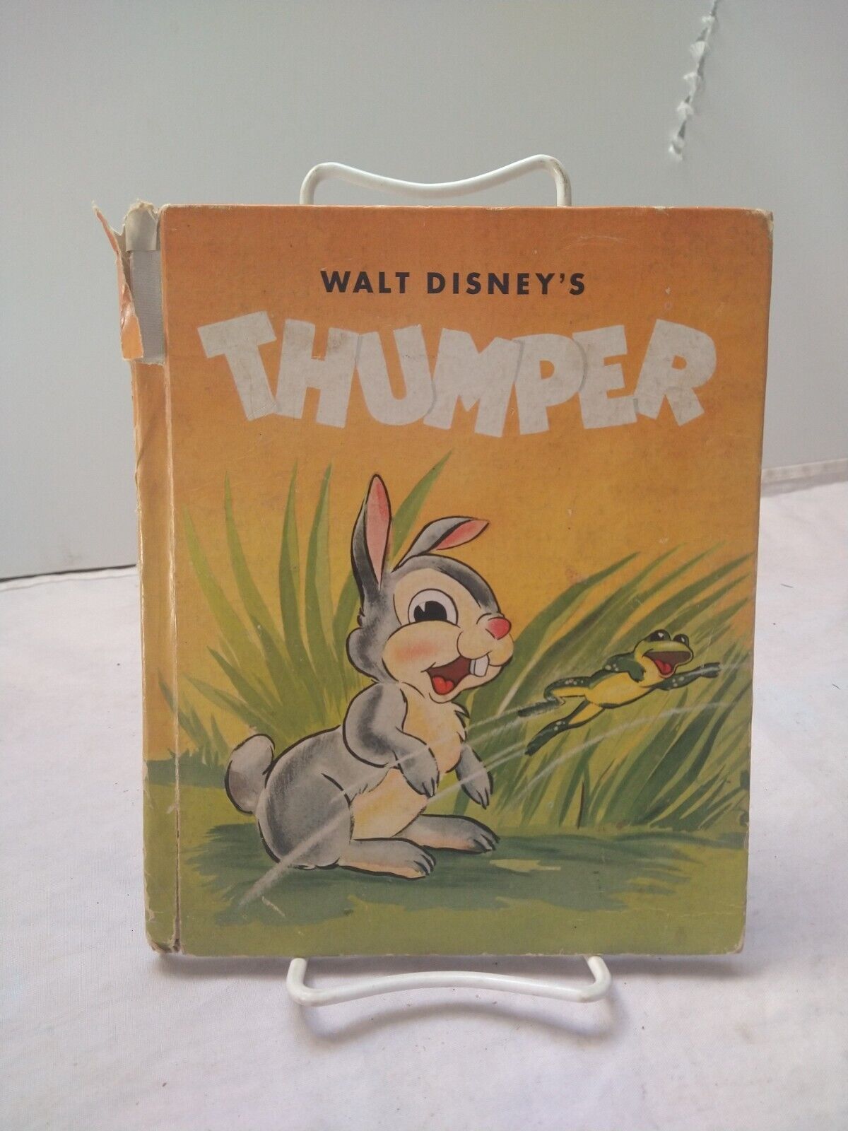 Walt Disney’s Thumper 1942 Grosset & Dunlap Bambi
