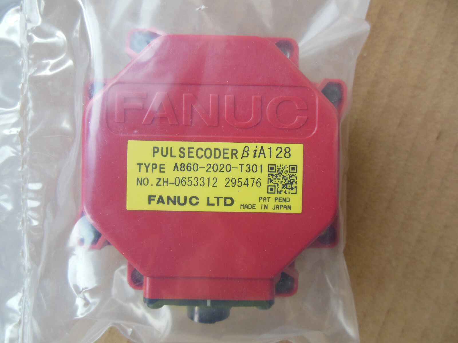 NEW FANUC A860-2020-T301 FANUC A8602020T301 PULSE CODER -