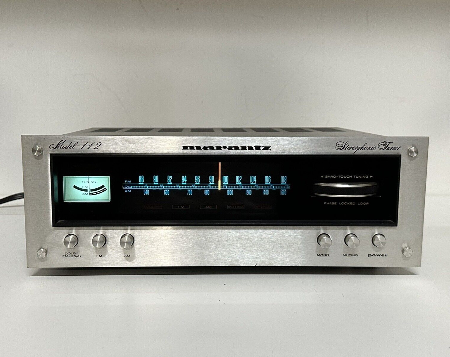 Vintage 1970\'s Marantz 112 ~ AM/FM Stereophonic Tuner ~ Made in Japan ~ Working