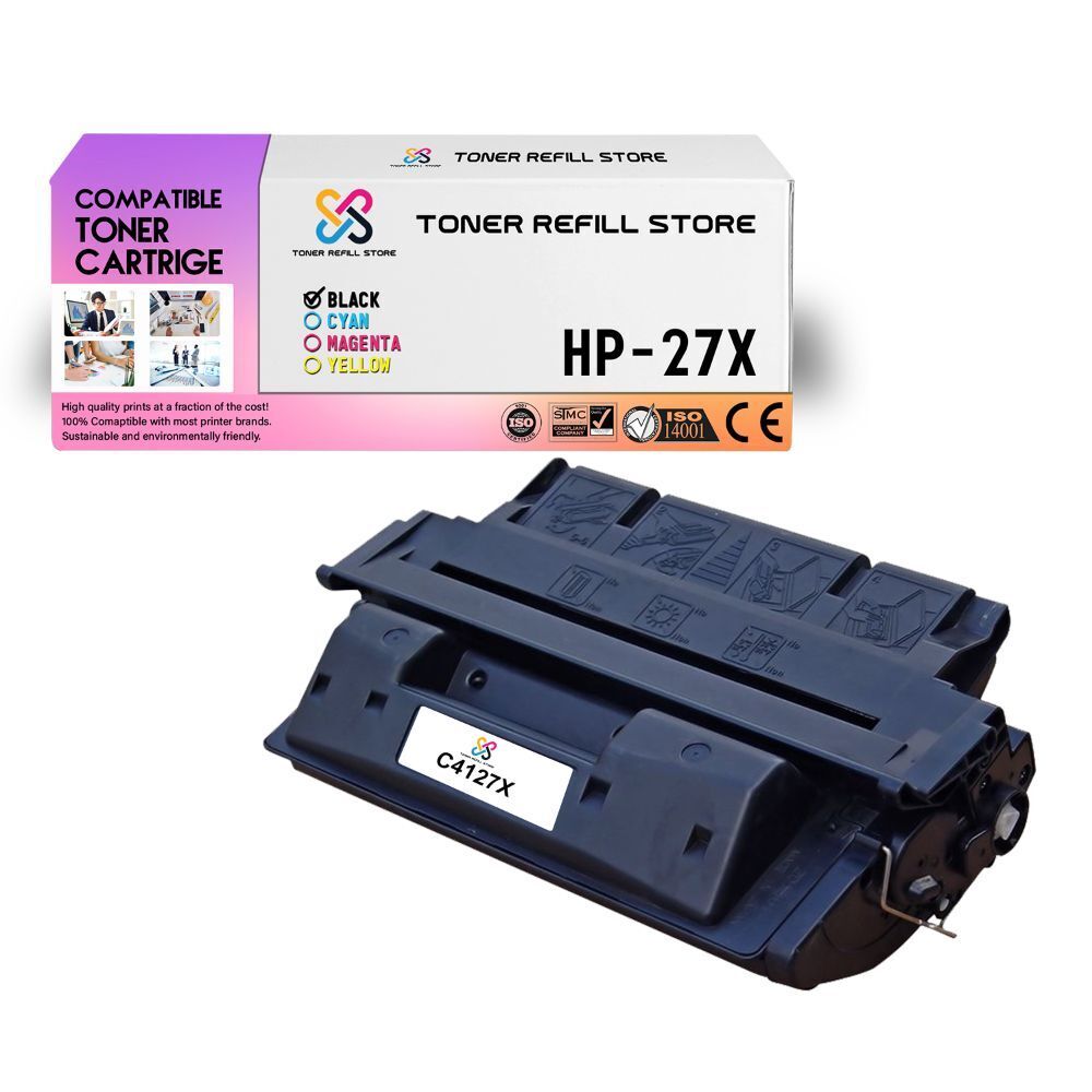 TRS 27X C4127X Black HY Compatible for HP LaserJet 4000 4000n Toner Cartridge