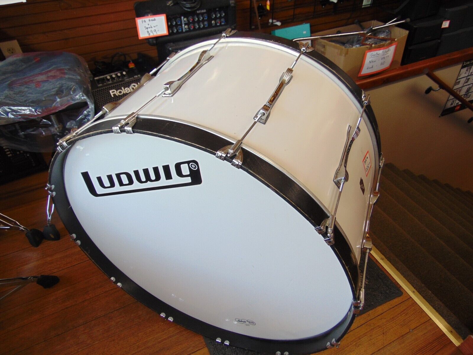 Ludwig  Classic Maple Marching Bass Drum 30x16