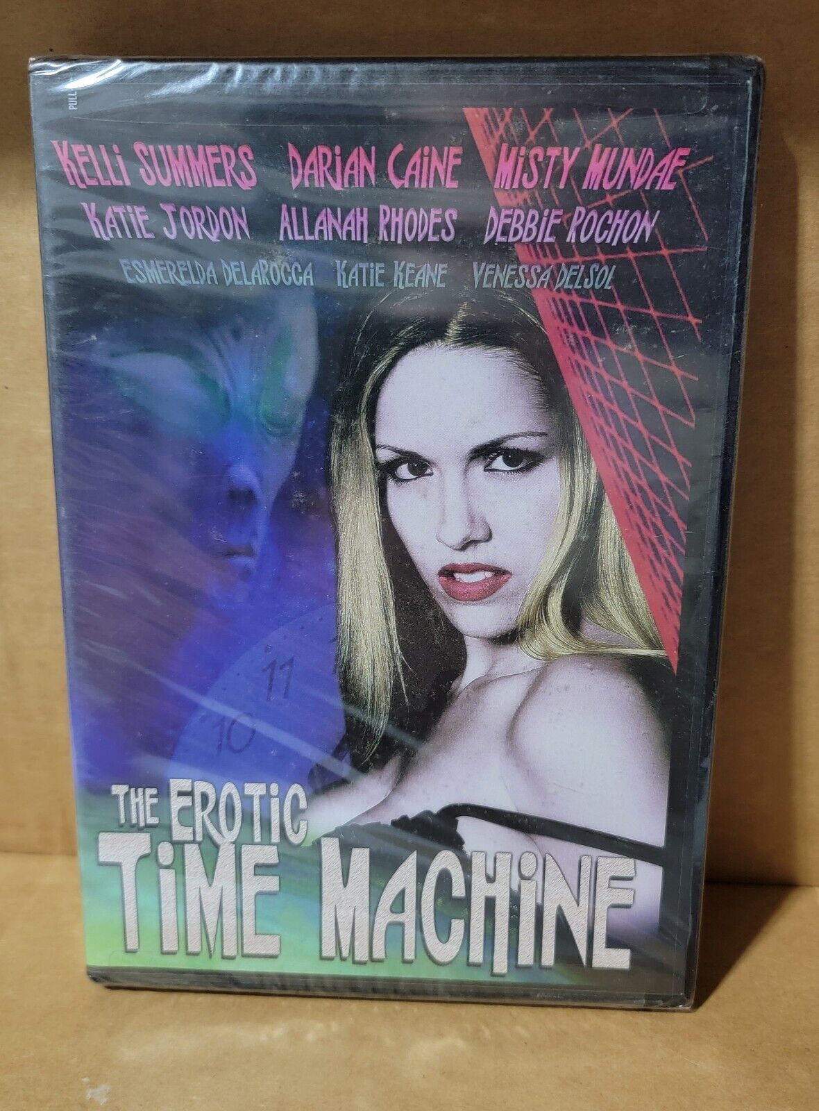 THE EROTIC TIME MACHINE Fantasy SEDUCTION CINEMA Sealed DVD \