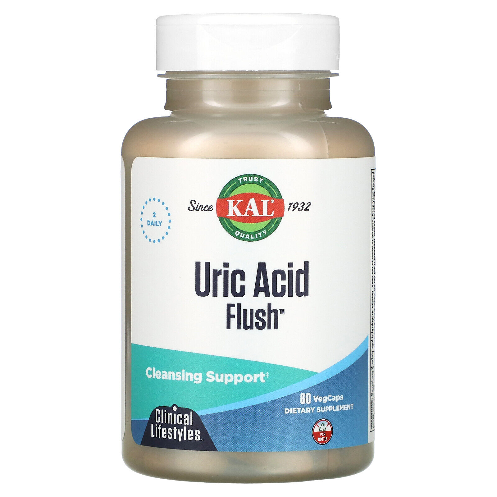 Uric Acid Flush, 60 VegCaps