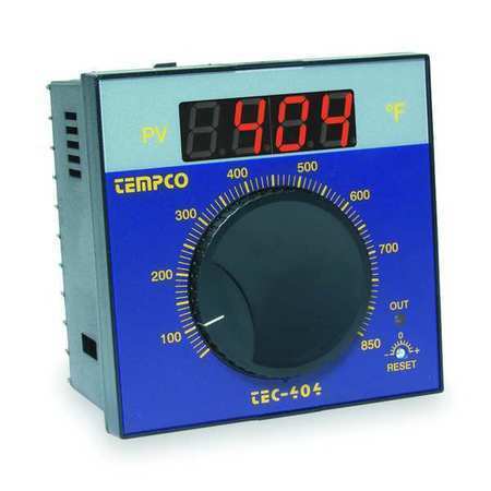 Tempco Tec57403 Temp Controller,Analog,K,90-264V