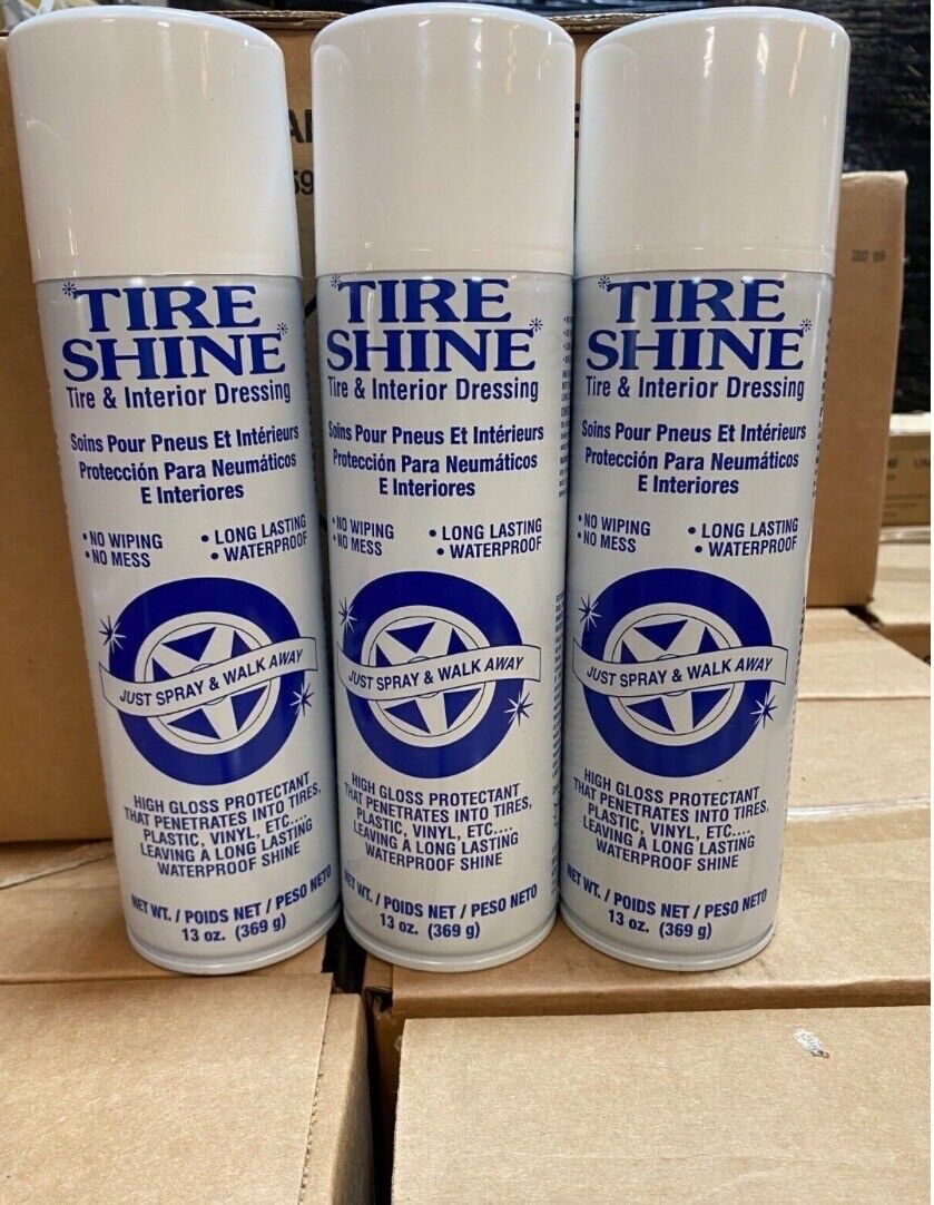 Tire Shine 13oz 12 Can ( One Case) ￼