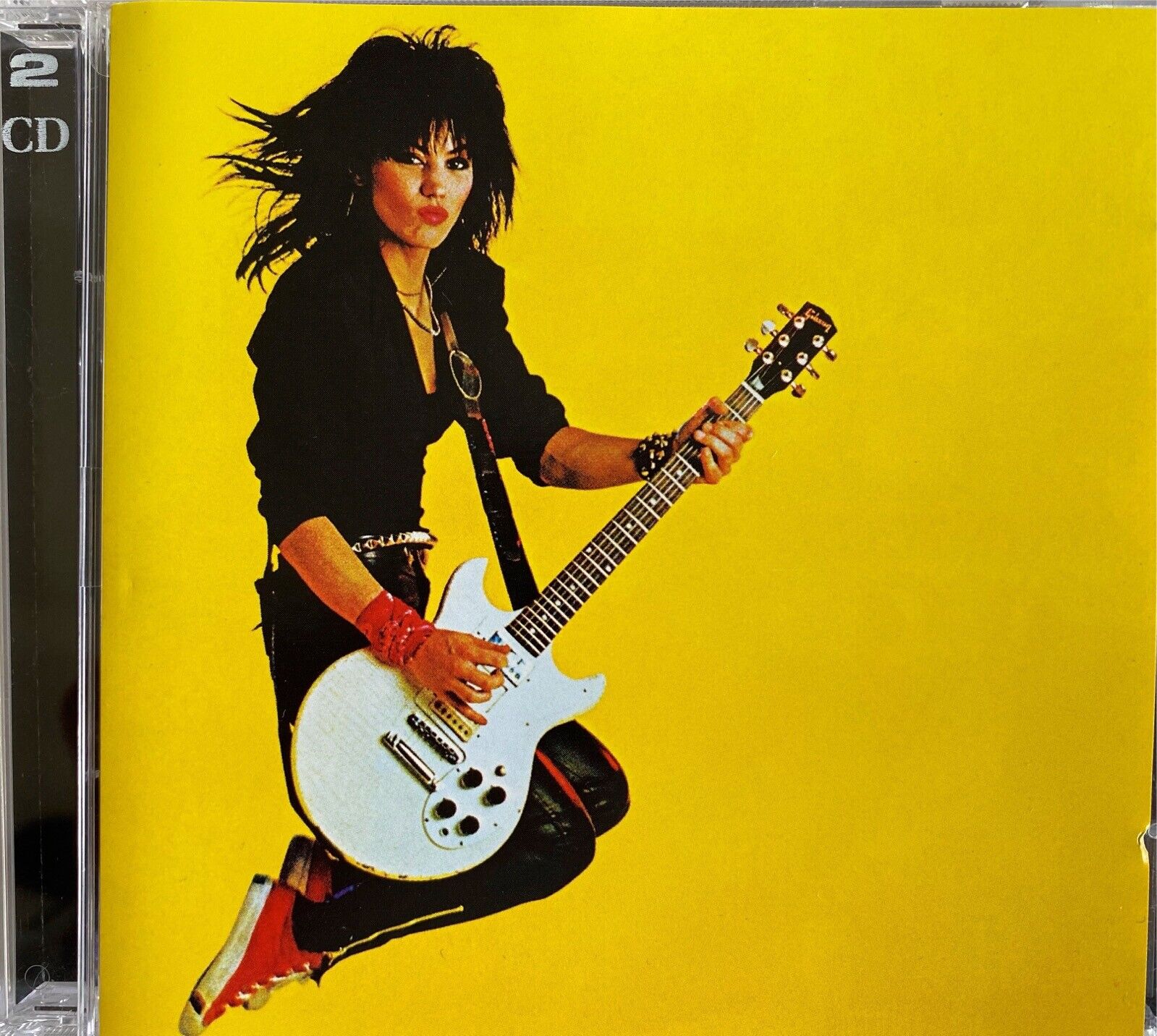 JOAN JETT - Album/Glorious Results Of A Misspent Youth 2 x CD 2006 AS NEW