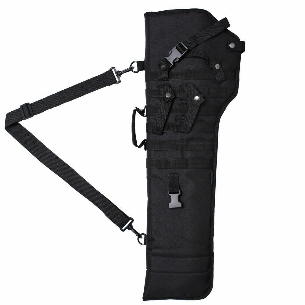 Tactical Shotgun Rifle Scabbard Bag Shoulder Sling Case Holster Molle bags 29\