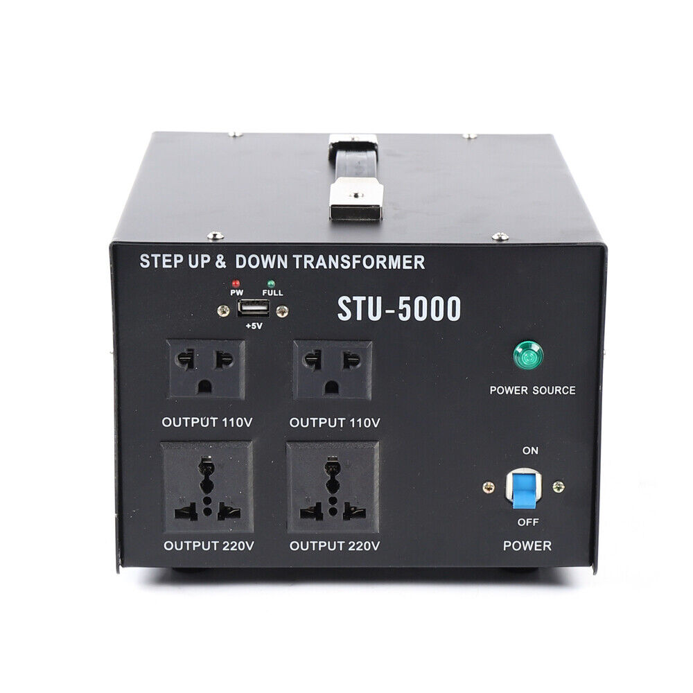 8000W/10000W Voltage Converter Transformer Step Up Step Down 110V to/from 220V