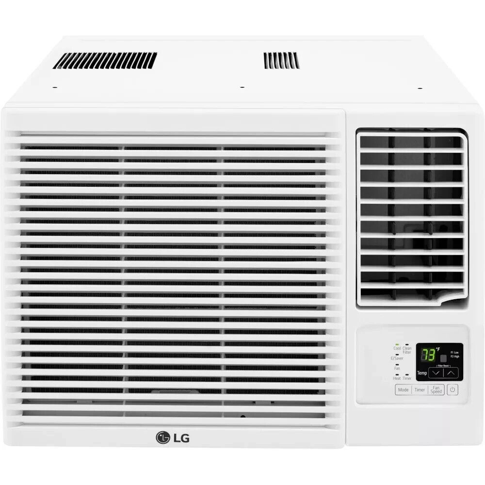 LG 7,600 BTU Window Air Conditioner, Cooling & Heating