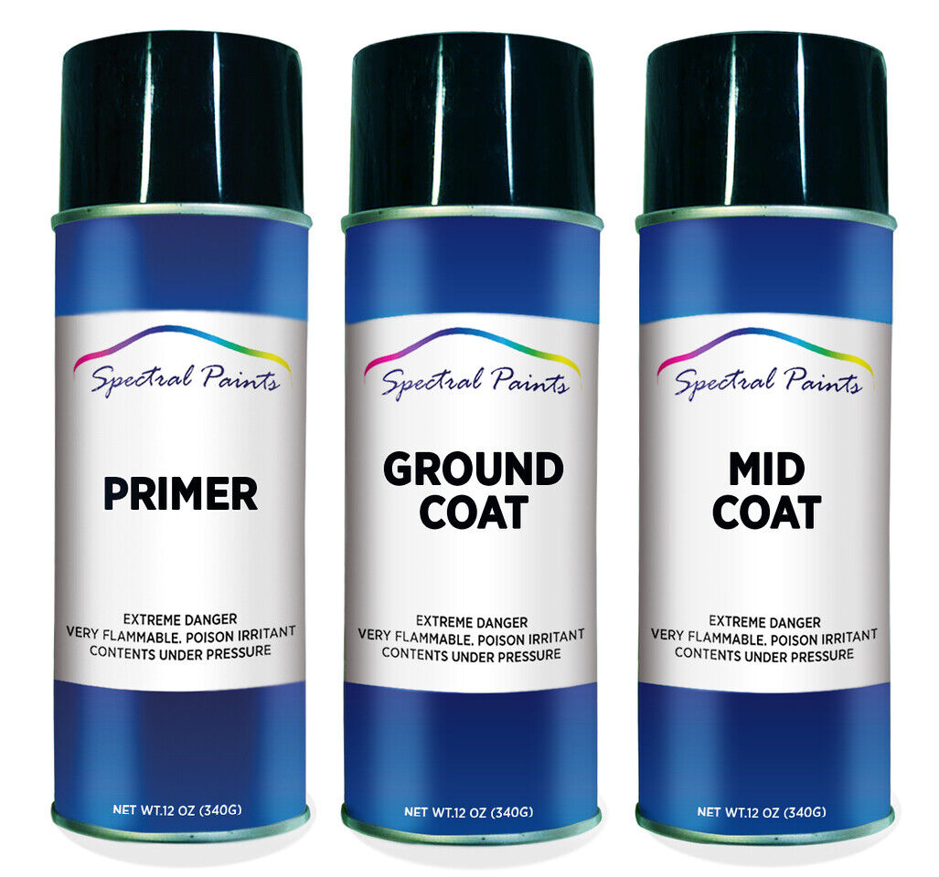 For Kia SWP Snow White Pearl Aerosol Paint & Primer Compatible