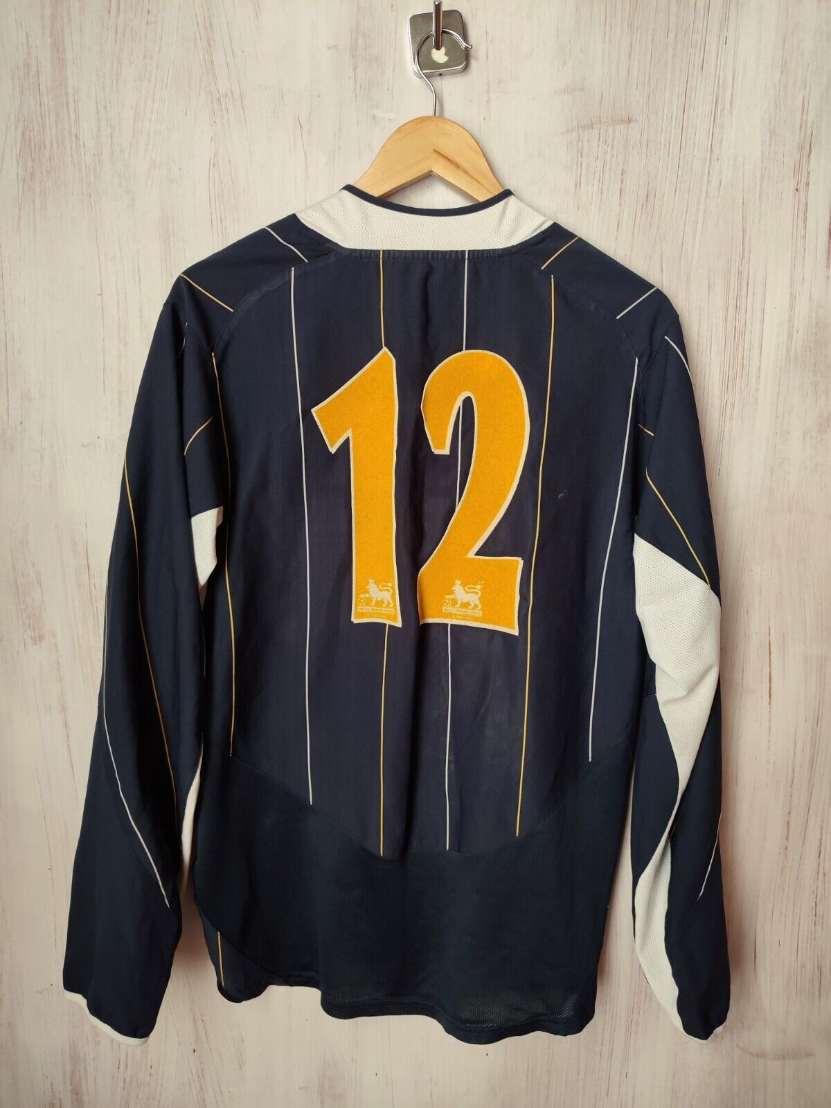 Leeds United 2003 2004 away Size M Nike jersey shirt soccer football kit vintage