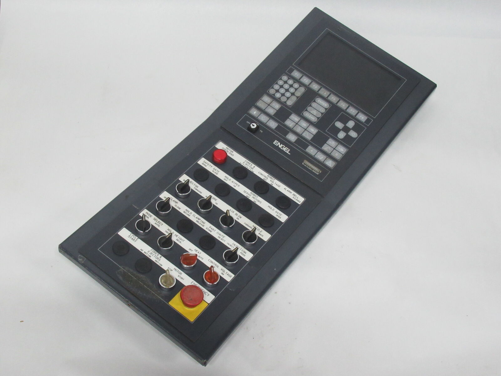 KEBA Engel E-CON-ELD/B/15084 Operator Interface Panel AS IS