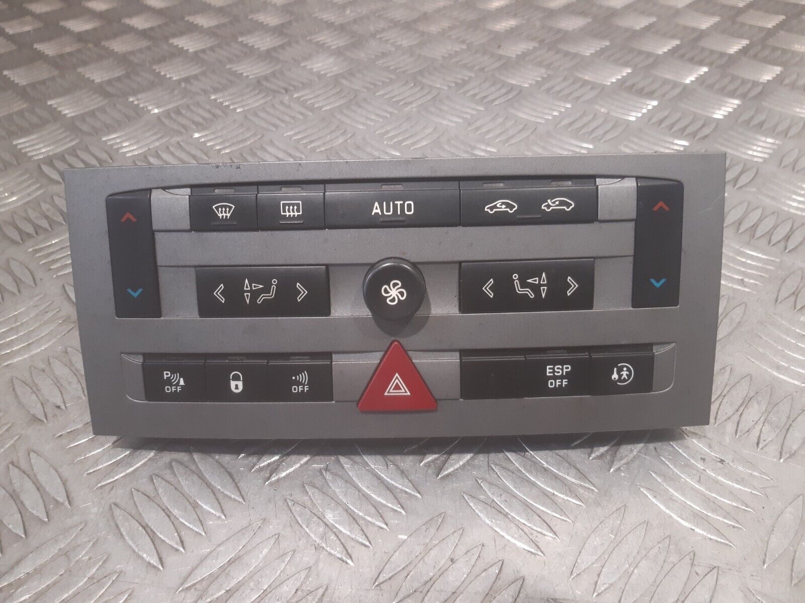 2005 PEUGEOT 407 HEATER CLIMATE CONTROL 96573322YW