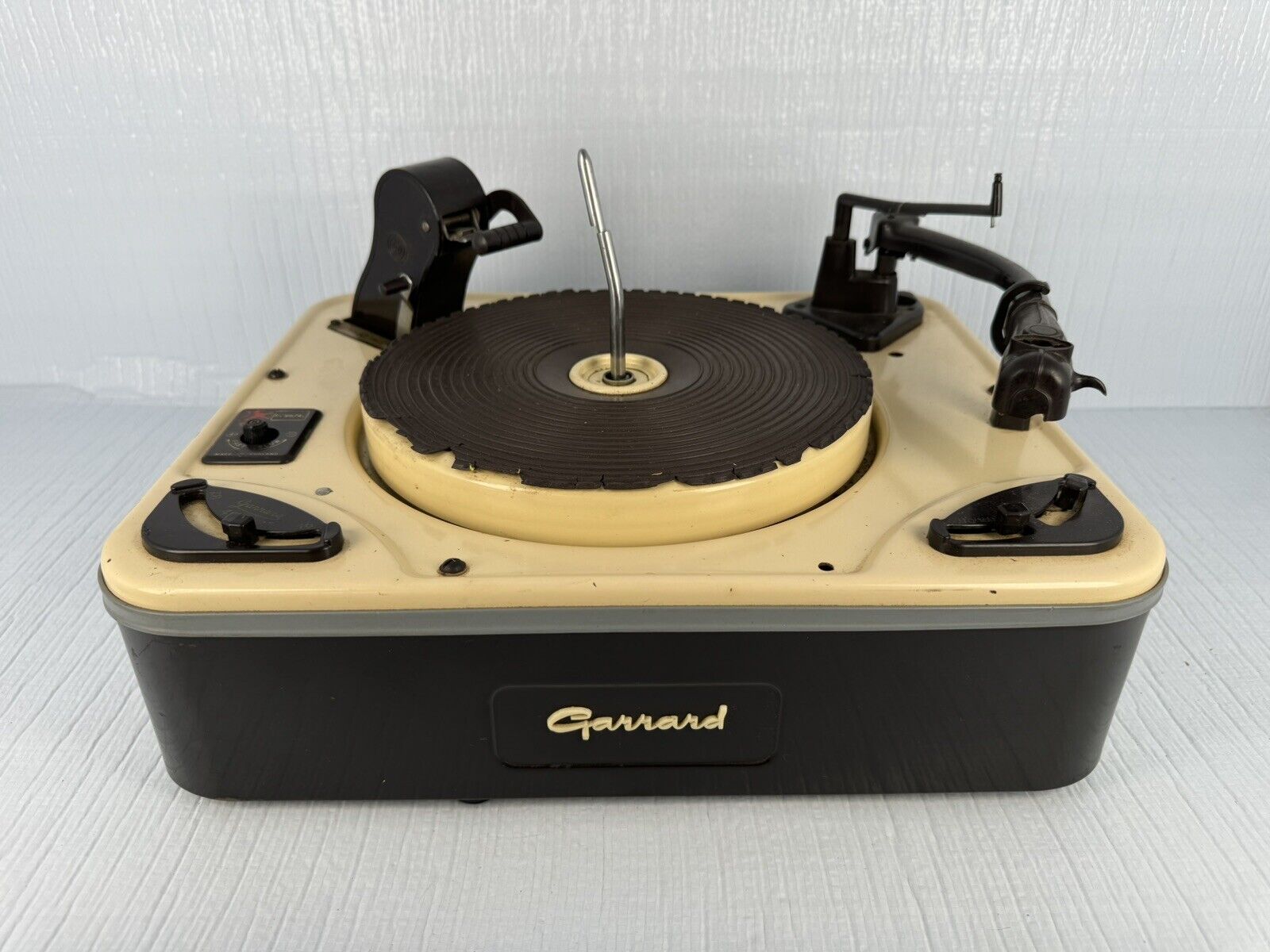 Vintage Garrard RC 98/4L 1950s Fully Tested No Cartridge Very Very Nice RARE
