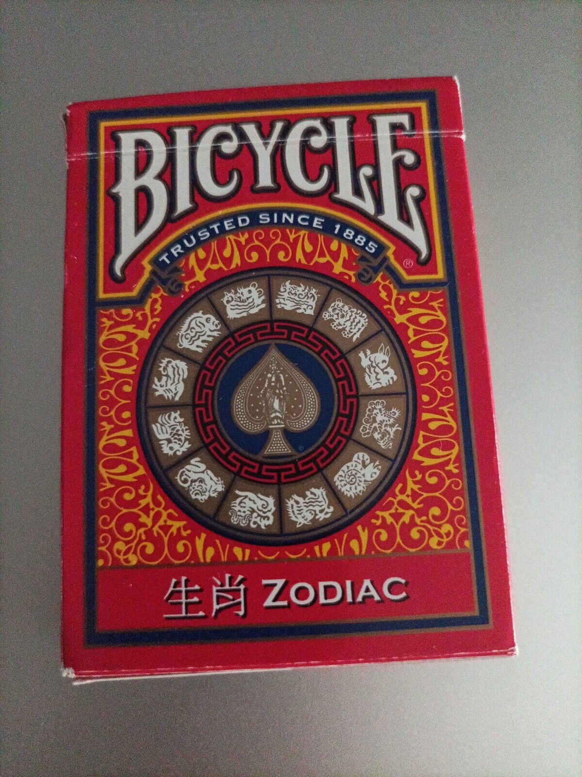 2011 Zodiac Bicycle Card Set, USA