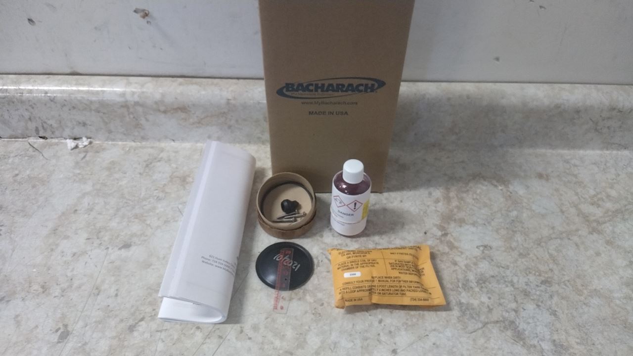 Bacharach 11-7052 Carbon Dioxide Repair Kit (C)