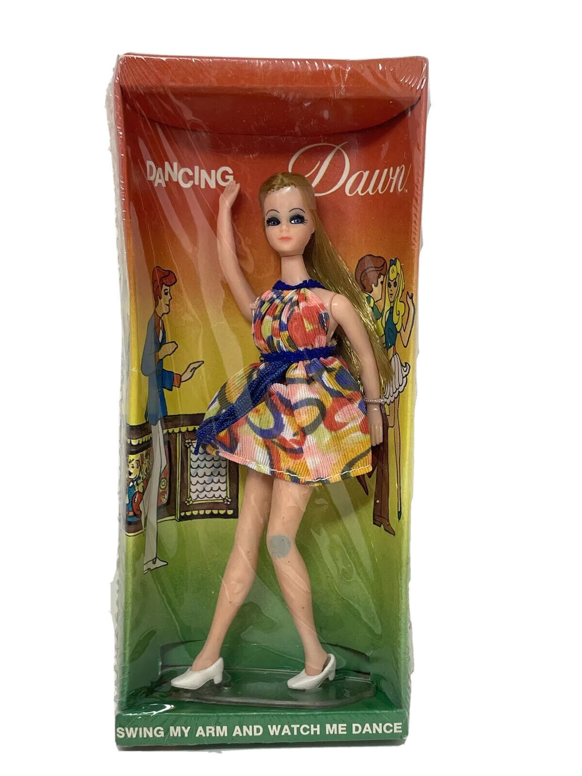 Rare Vintage Variation Dancing Dawn Doll New In Sealed Box