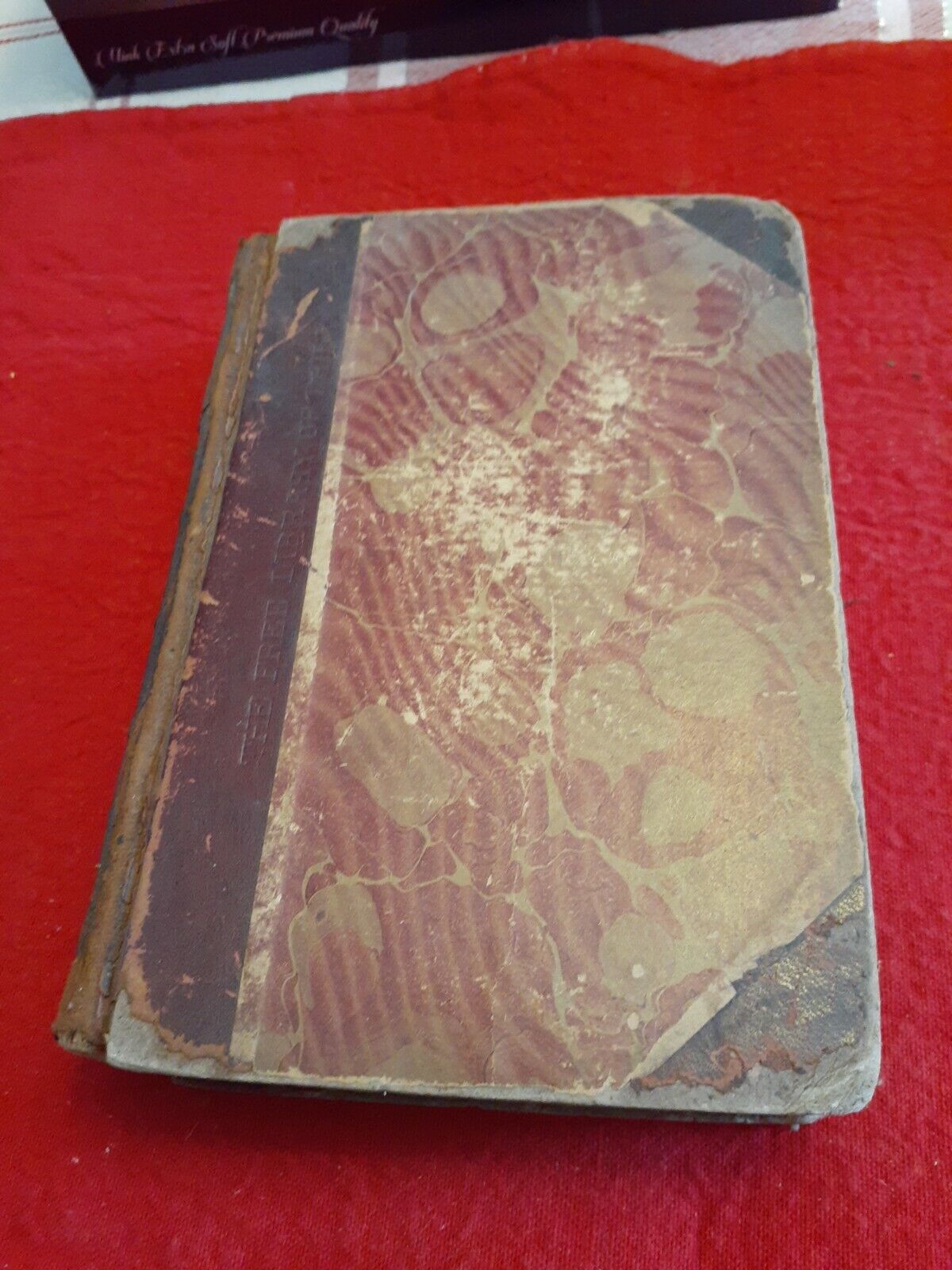 1888 ANTIQUE John Ward, Preacher by Margaret Deland, 59th Edition,