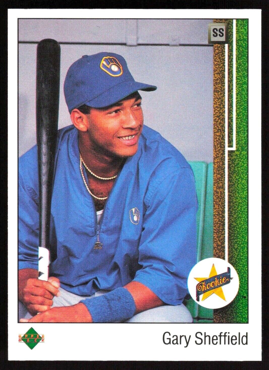1989 Upper Deck Baseball Cards Complete Your Set U-Pick (#'s 1-200) NM or Better