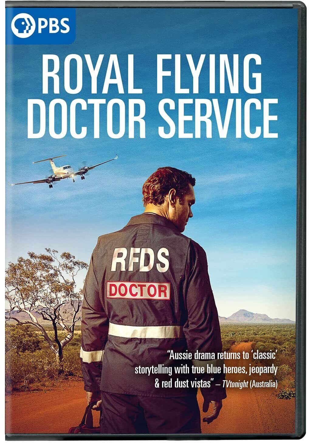 Royal Flying Doctor Service (DVD) Emma Hamilton Stephen Peacocke Rob Collins