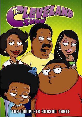 THE CLEVELAND SHOW: SEASON 3 NEW DVD