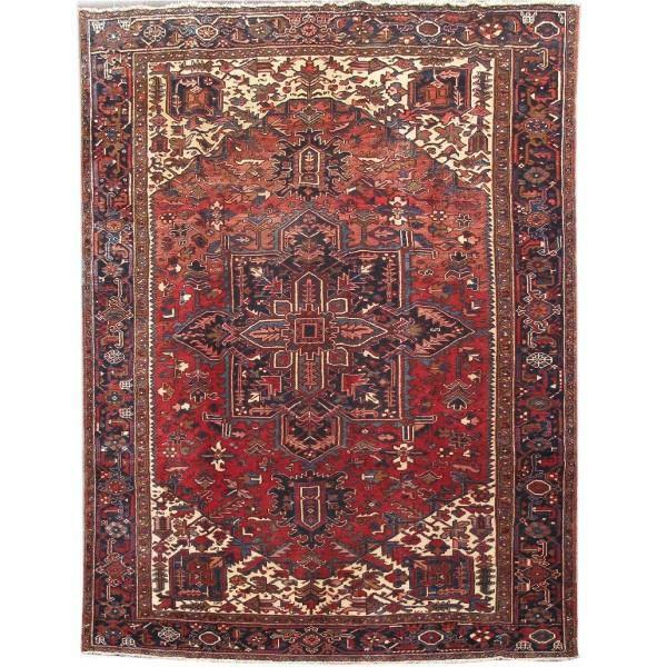 9x12 Authentic Hand-knotted Oriental Rug PIX-82408