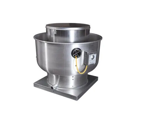 Captive-Aire Systems, Inc. Commercial High Speed Upblast Exhaust Fan .33 HP