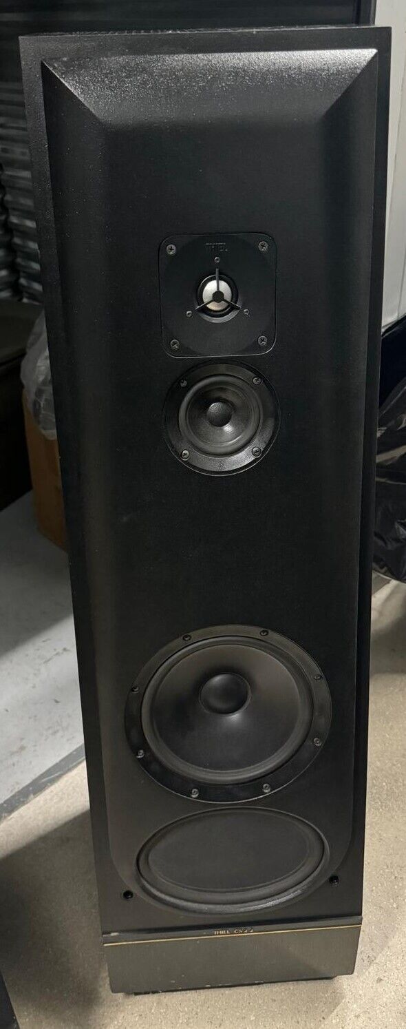 Pair Of THIEL CS 22  (3 Way Speakers)  Working Condition with special cables