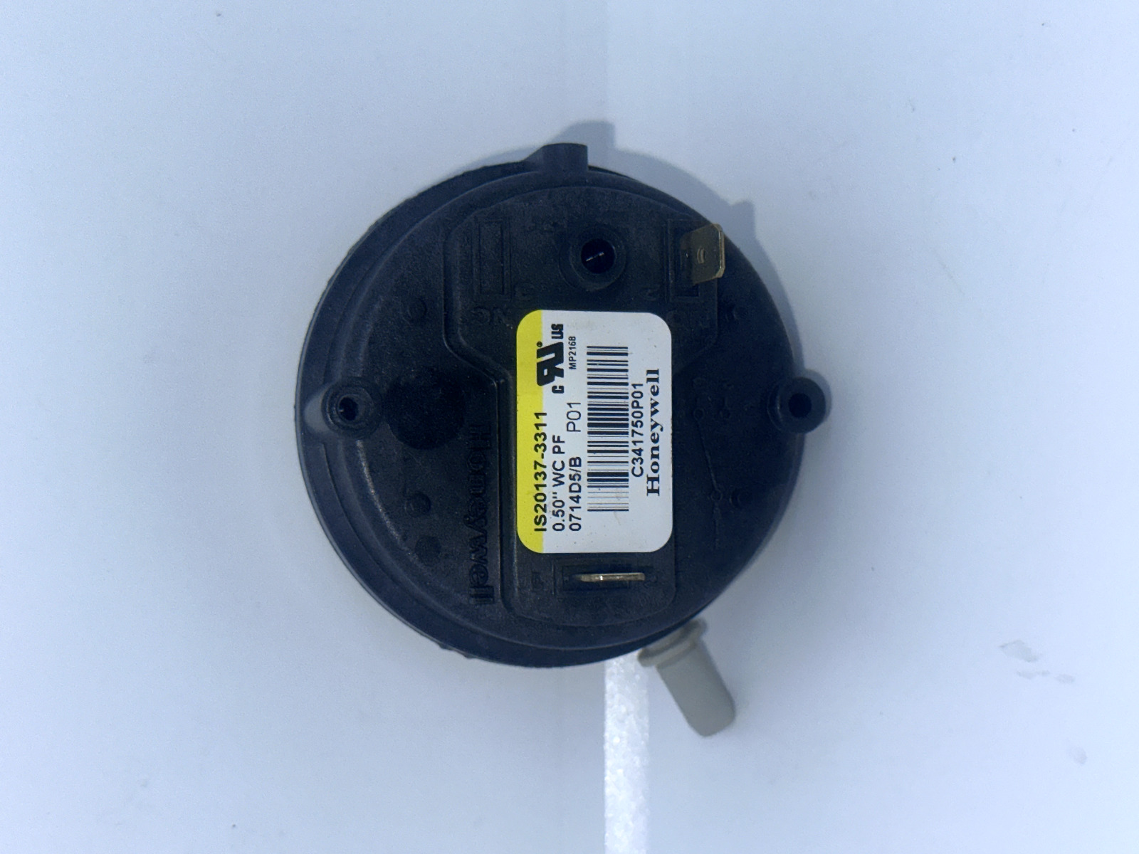 Trane Furnace Pressure Switch C341750P01 Honeywell IS20137-3311