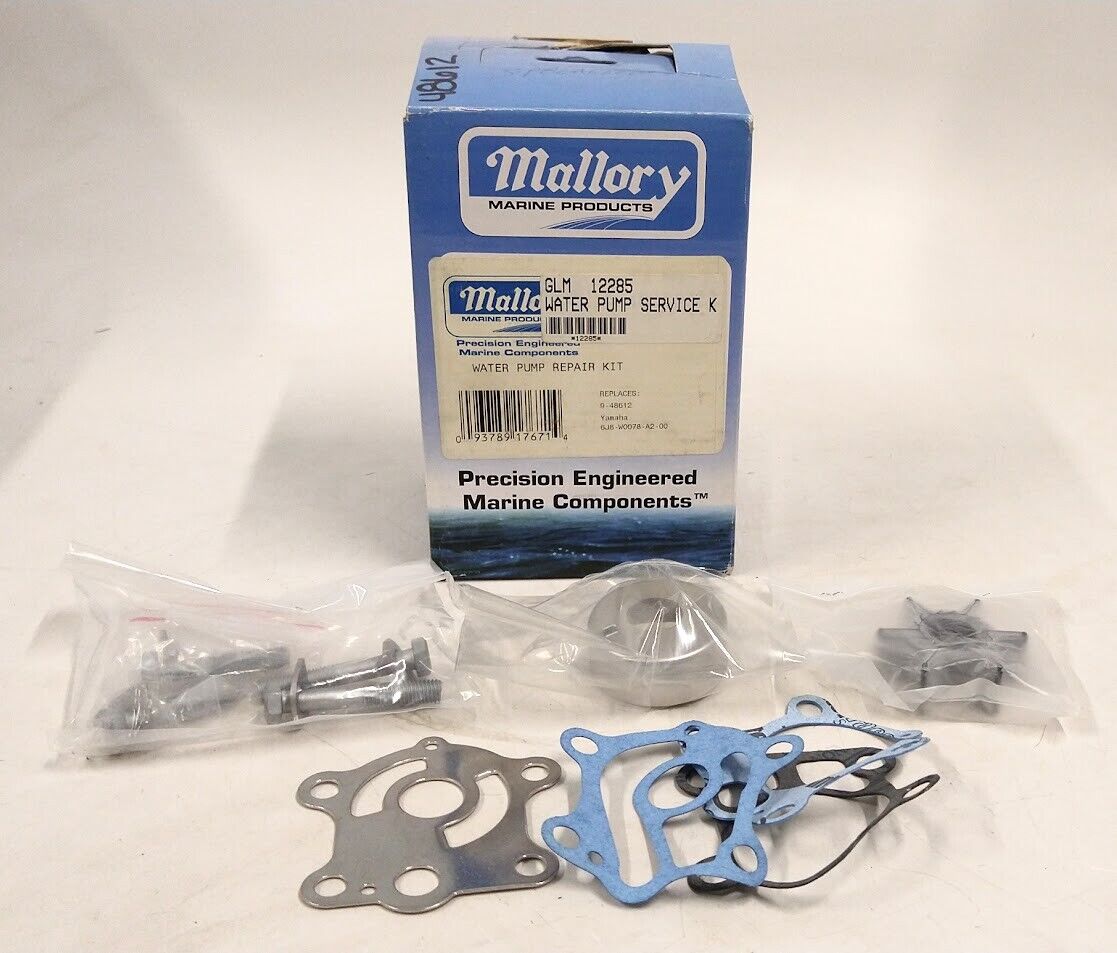-NEW- Mallory 9-48612, Water Pump Repair Kit