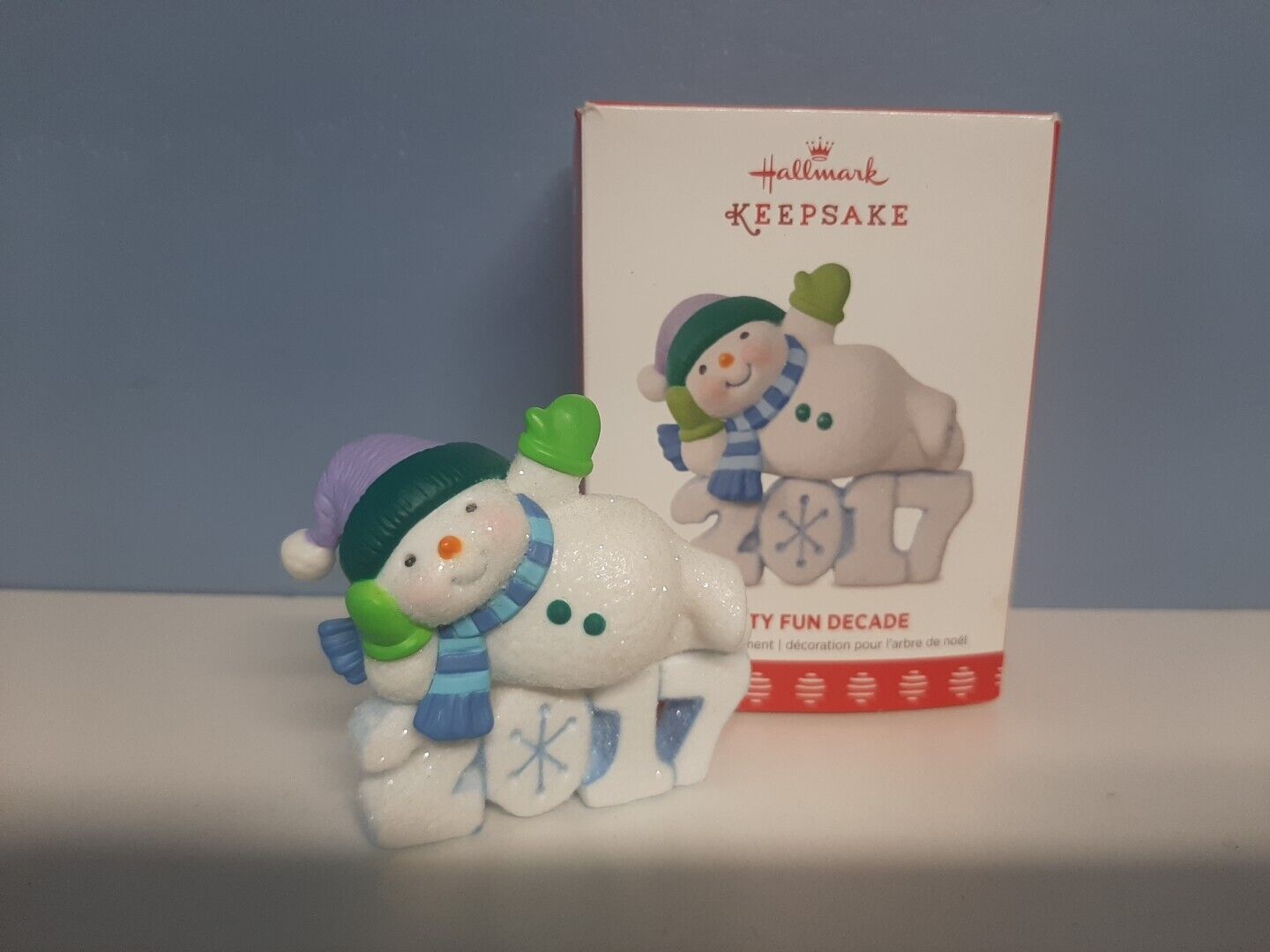 Hallmark Keepsake Ornament Frosty Fun Decade 2017
