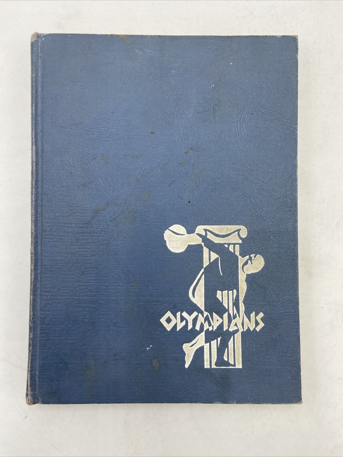 1941 Summer High School Yearbook. Olympian. Manual Arts. Los Angeles, Cal.
