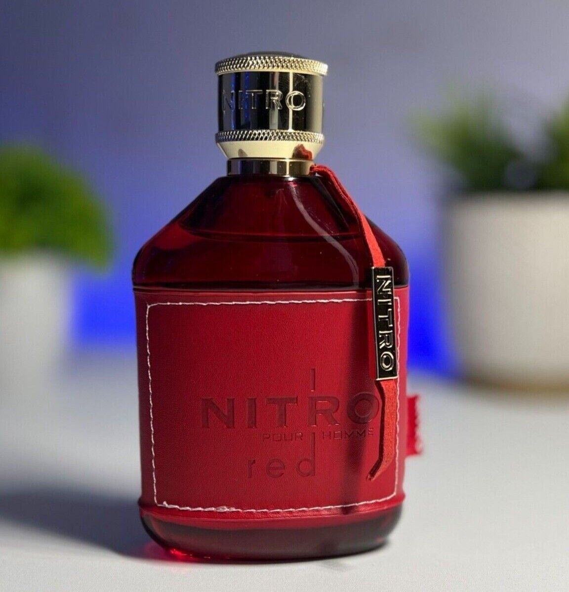 Nitro Red Edp 100 Ml By Dumont original 100% perfume 