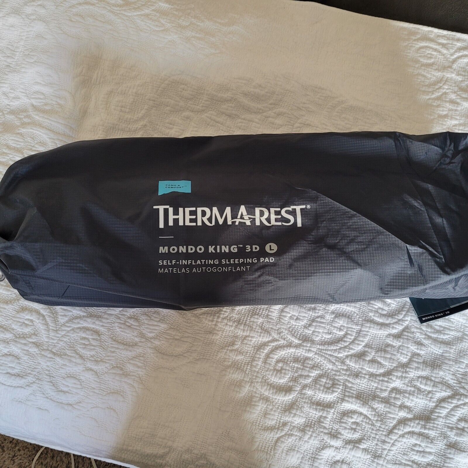 Therm-a-Rest MondoKing 3D Self-Inflating Sleeping Pad, Large, New, Unused 
