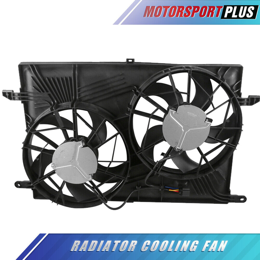 Radiator Cooling Fan For 2009-2017 Buick Enclave Chevrolet Traverse GMC Acadia