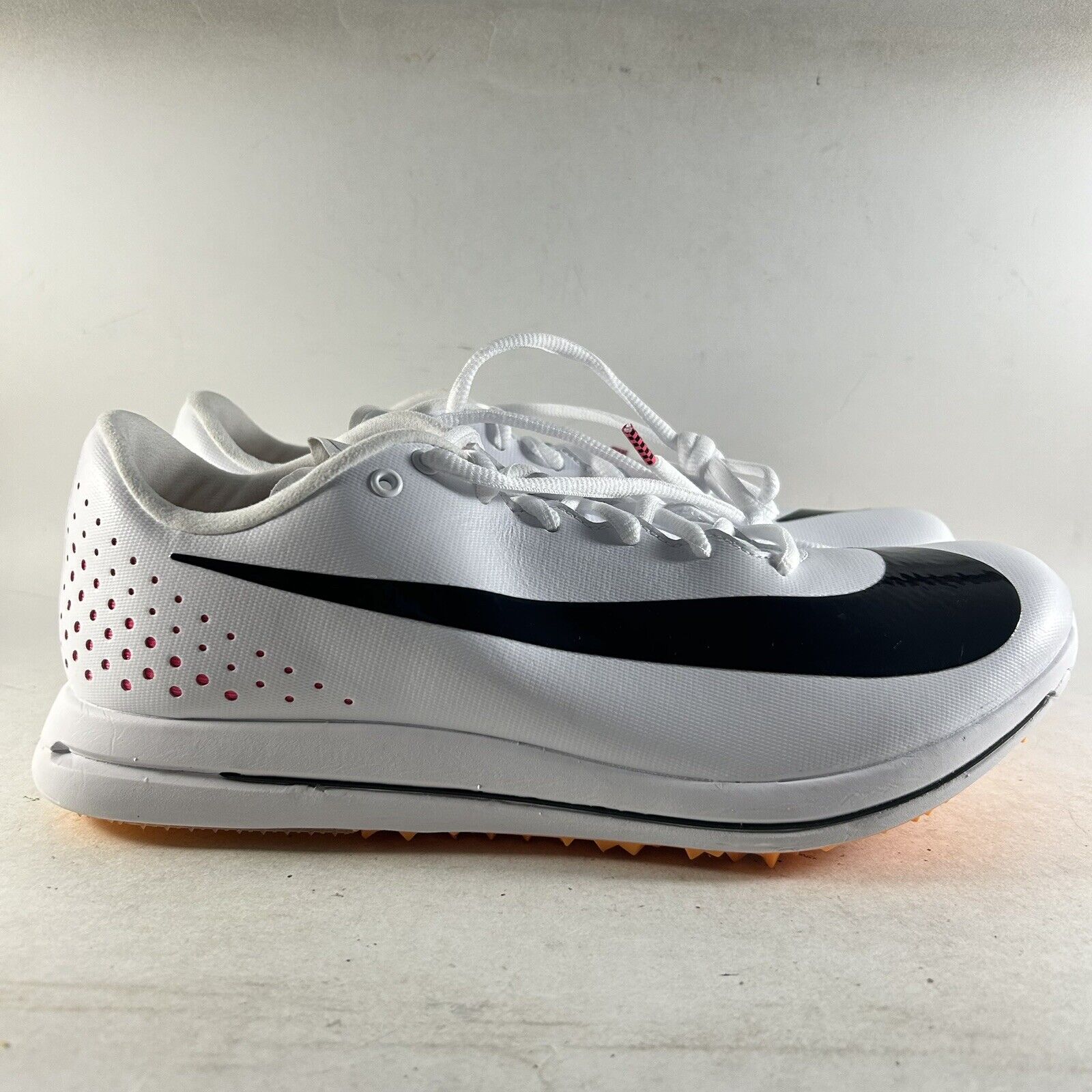 NEW Nike Zoom Triple Jump Elite 2 Track Spikes Shoes White Size 11 AO0808-101